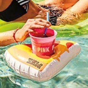 NIB VS Pink cup and float